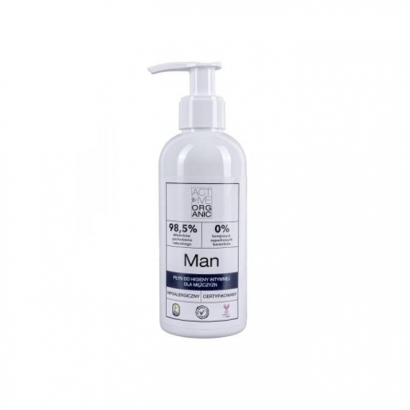 ACTIVE ORGANIC Płyn do higieny intymnej dla mężczyzn MAN 200 ml
